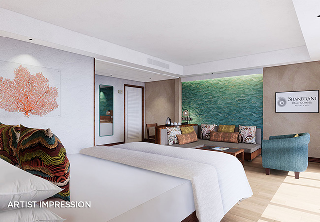 Shandrani Rooftop Room