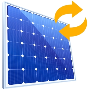 PV-Anlage Austausch Icon