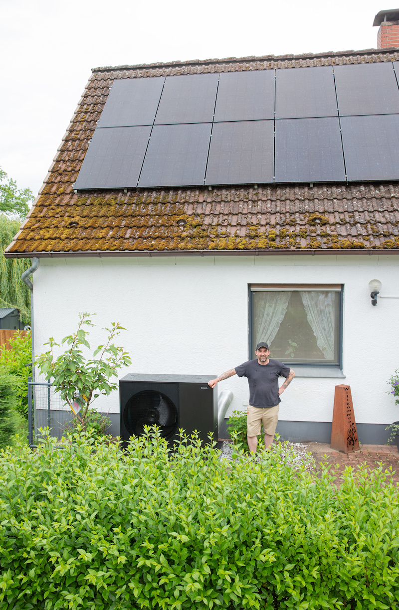 Enpal Kunden mit ihrer Enpal Energielösung