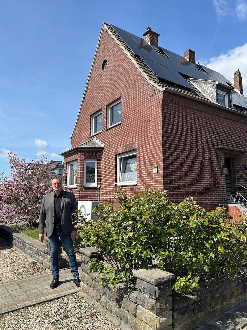 Enpal Kunden mit ihrer Enpal Energielösung