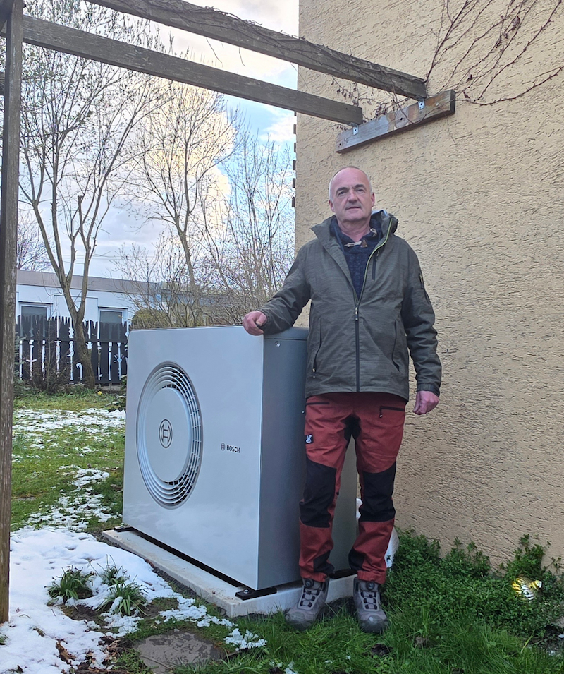 Enpal Kunden mit ihrer Enpal Energielösung