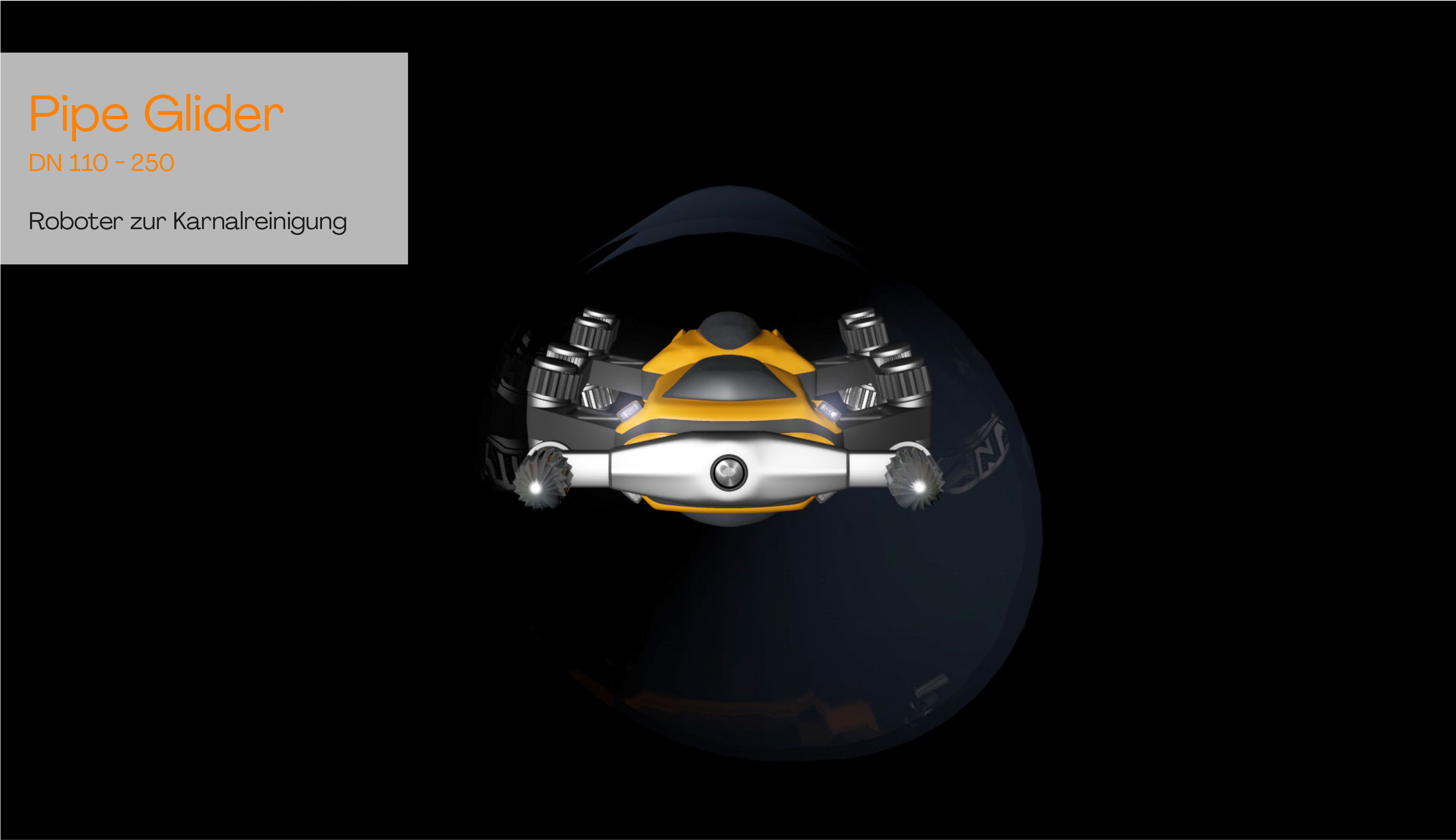 Teaser Pipe Glider