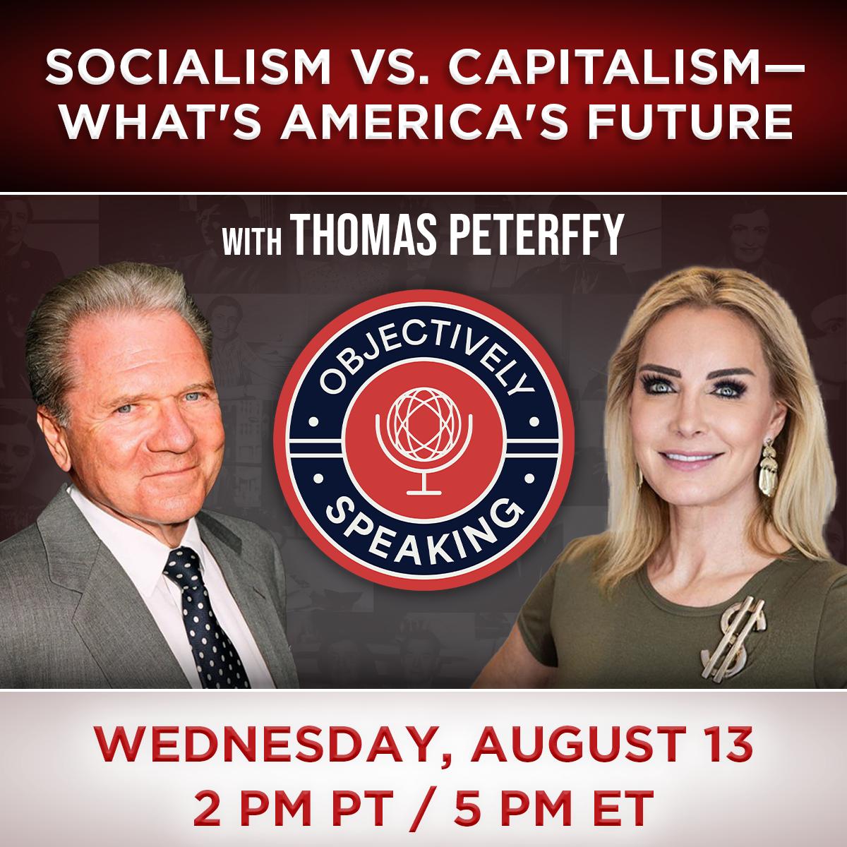 Socialism vs. Capitalism—What's America's Future with Thomas Peterffy