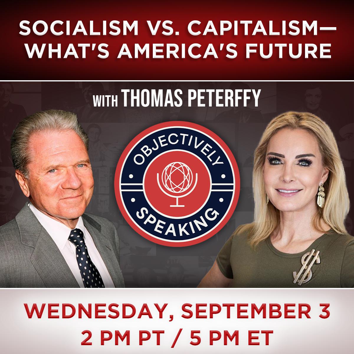 Socialism vs. Capitalism—What's America's Future with Thomas Peterffy