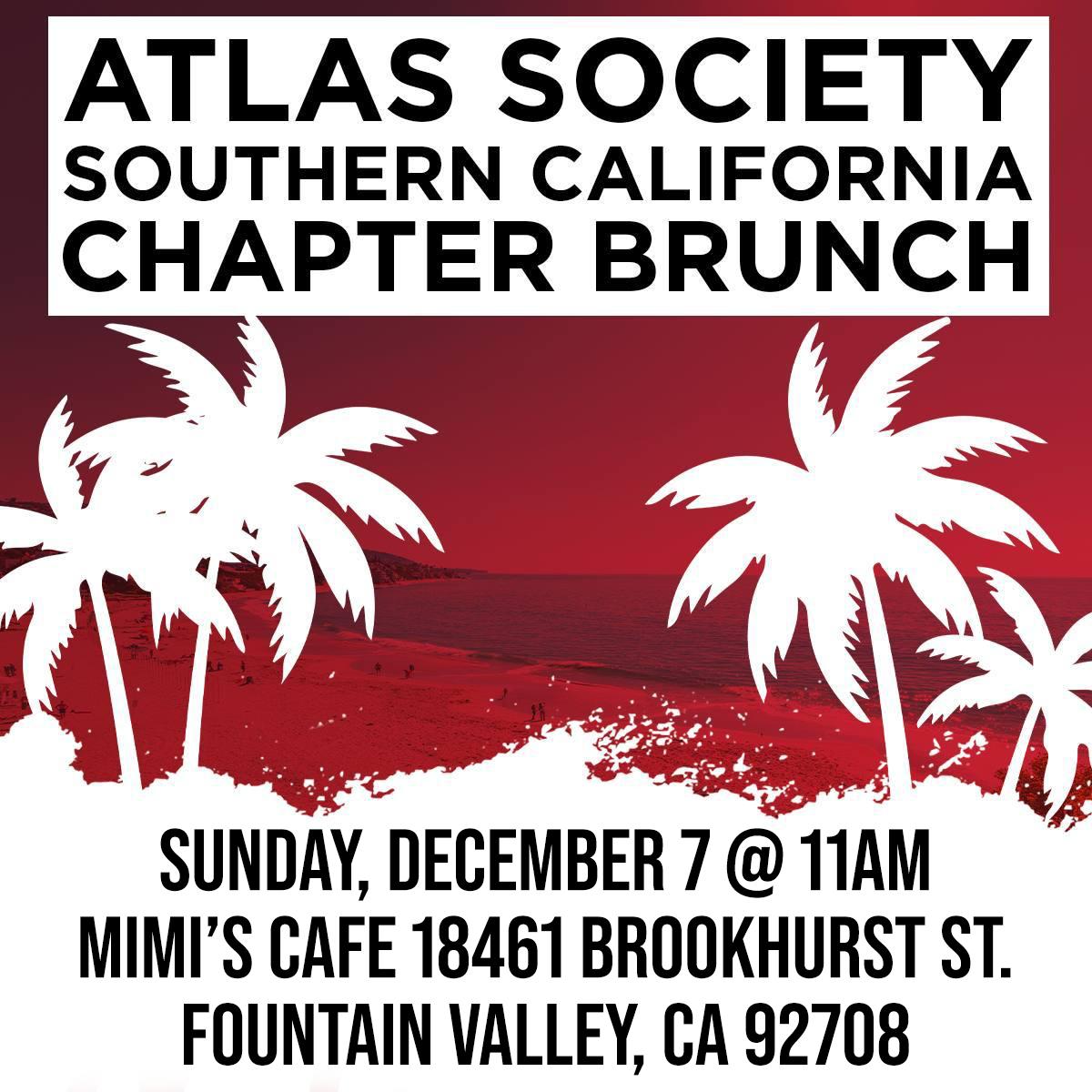 Join The Atlas Society’s Southern California Chapter for Brunch!