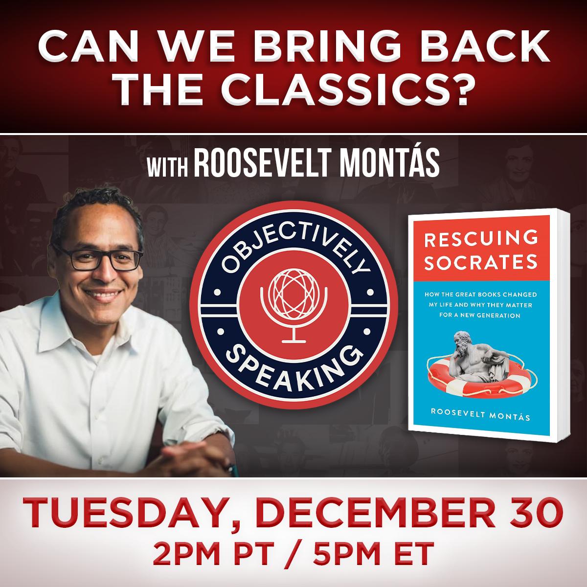 Can We Bring Back the Classics? with Roosevelt Montás