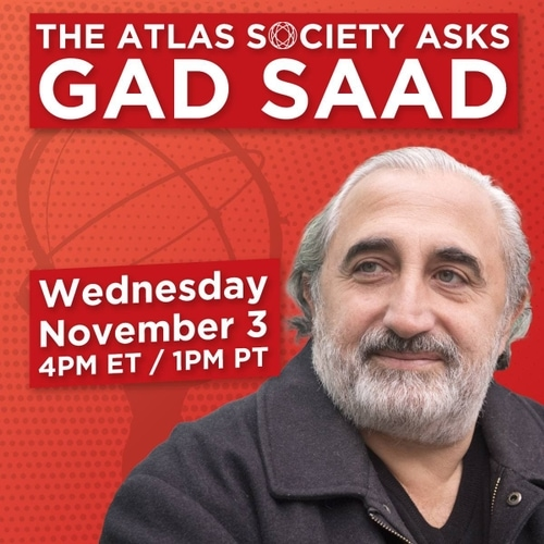 Objectively Speaking with Gad Saad Transcript