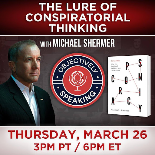 Transcript Now Available: The Lure of Conspiratorial Thinking