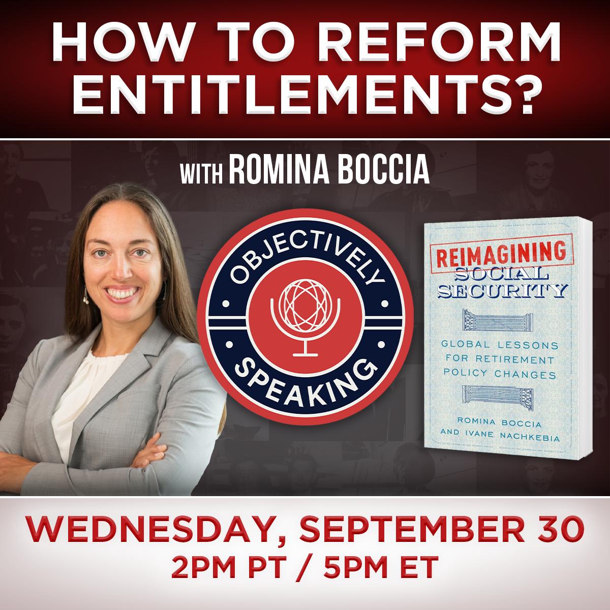 How to Reform Entitlements? with Romina Boccia