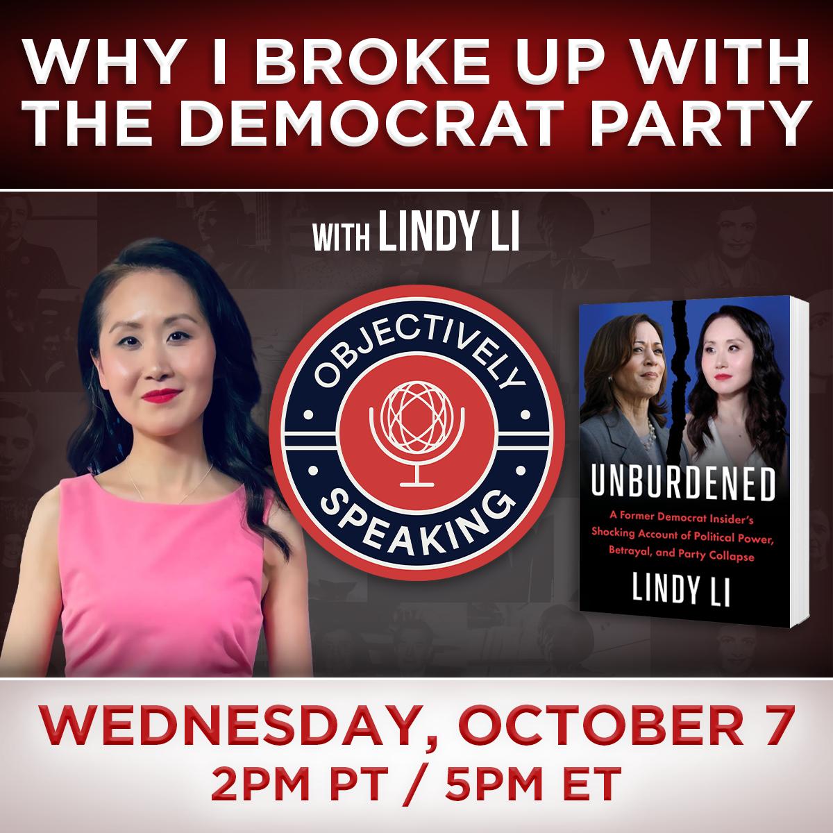  Why I Broke Up with the Democrat Party with Lindy Li