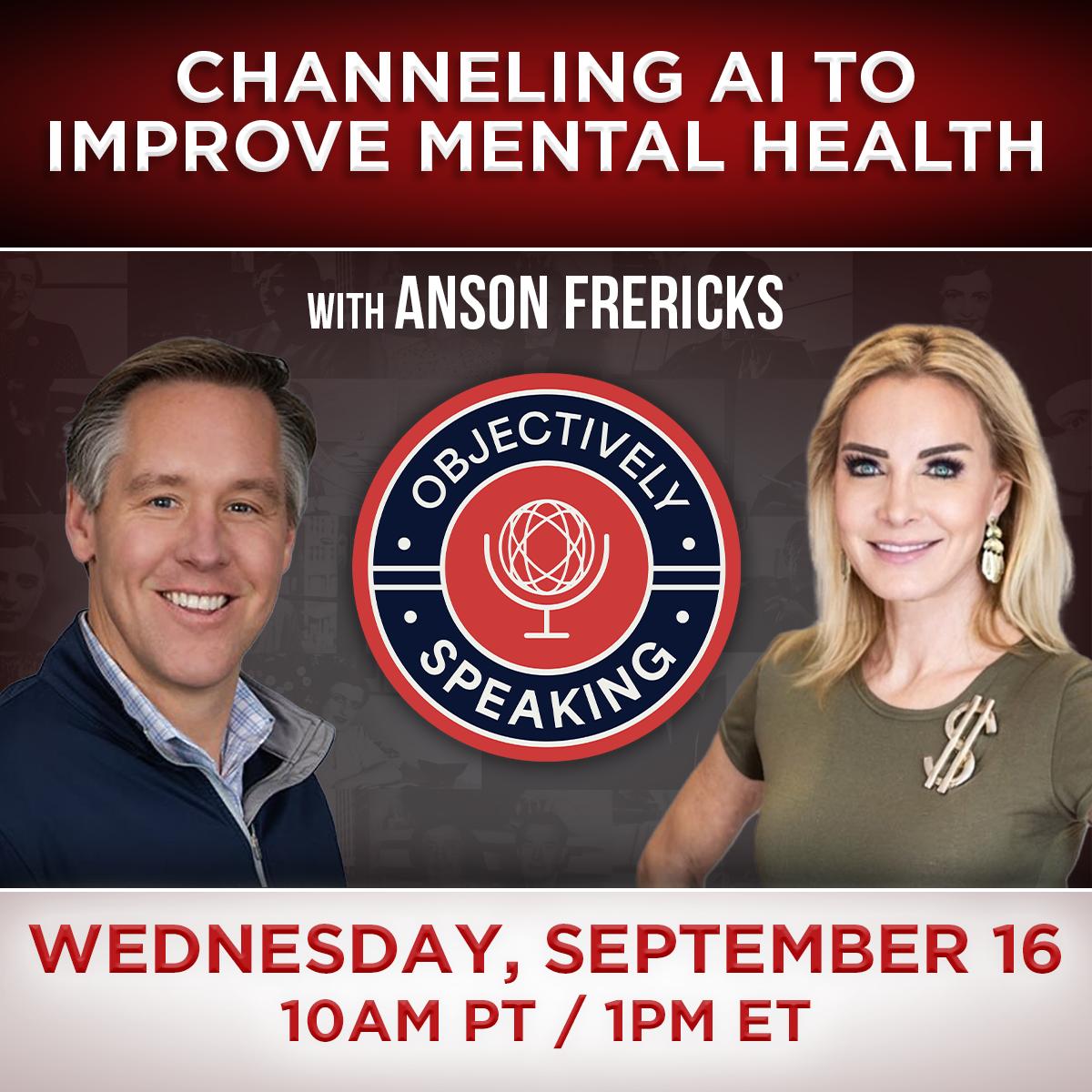 Channeling AI to Improve Mental Health with Anson Frericks