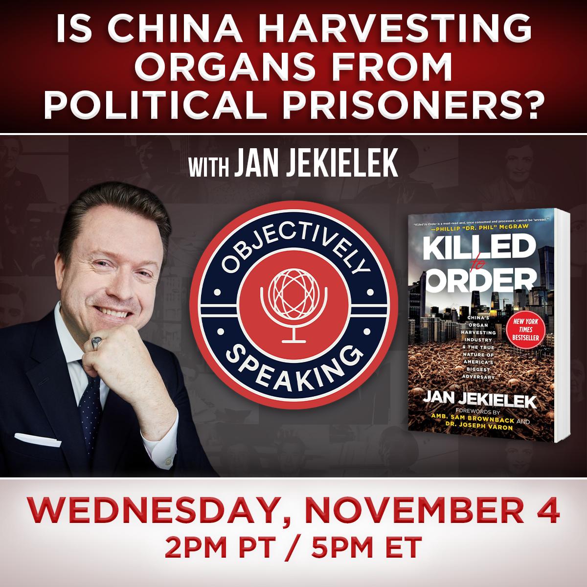  Is China Harvesting Organs from Political Prisoners? with Jan Jekielek
