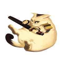 Cat Samurai