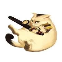 Cat Samurai