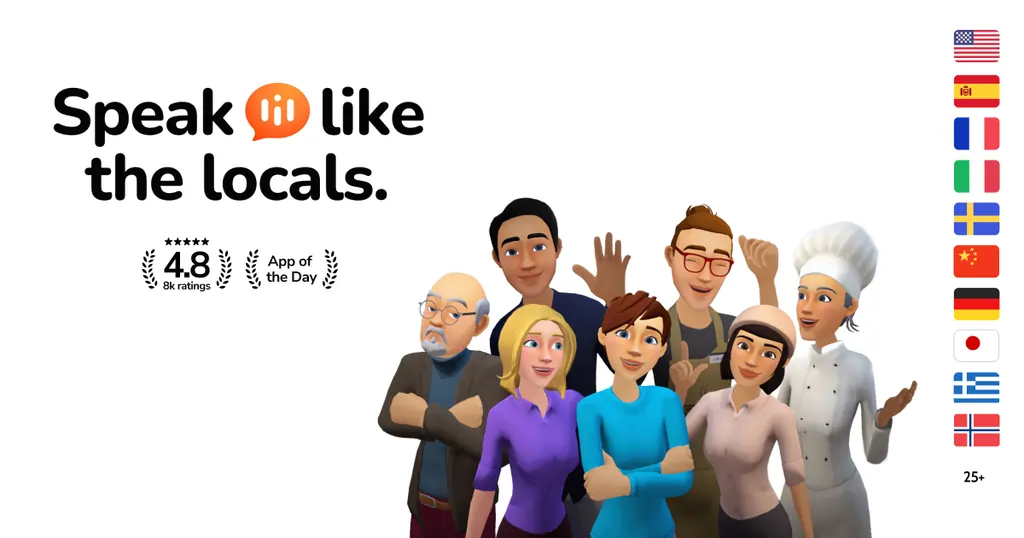 Speak like the locals.