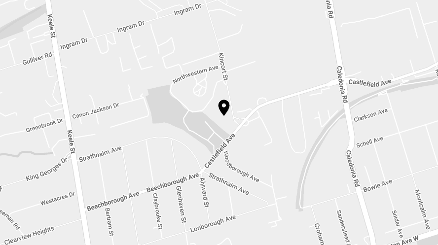 Map of NIICO Vaughan Location