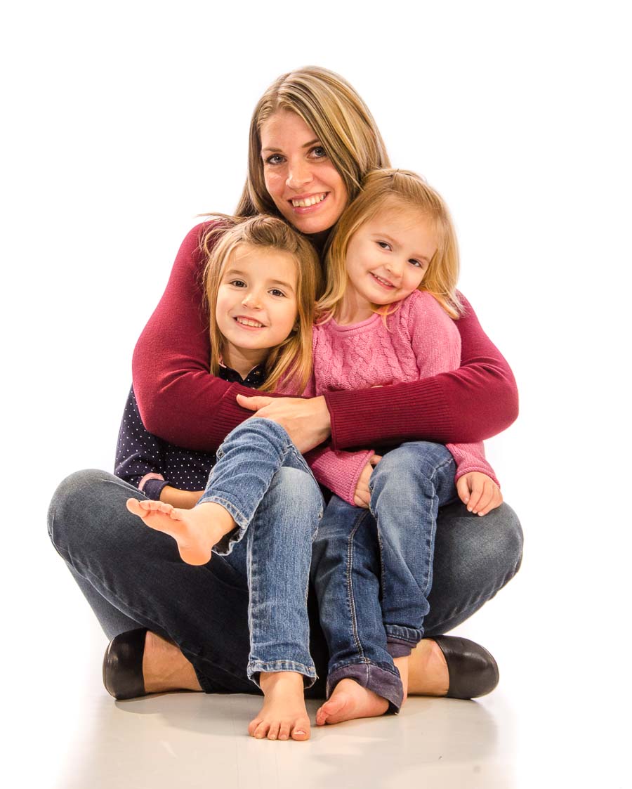 A Fine Art Portrait of a family 