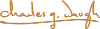 Signature of Charles G. Waugh