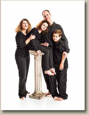 A fine art portrait of a violinist