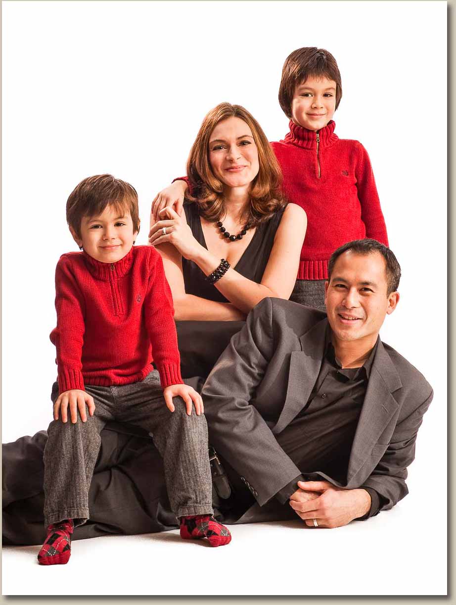 A fine art portrait of young woman