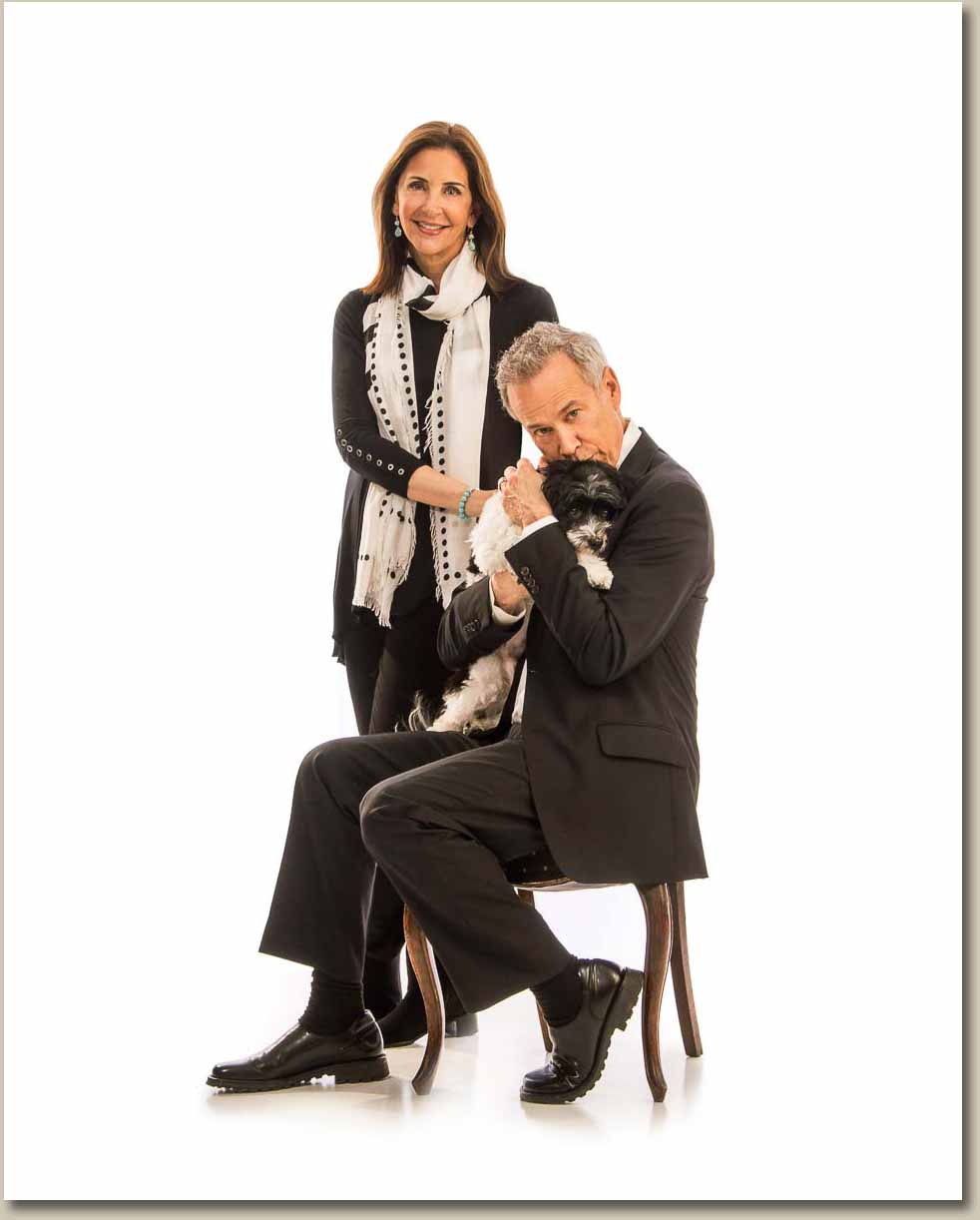 A fine art portrait of young woman