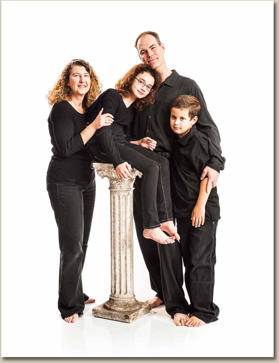 A fine art portrait of a violinist