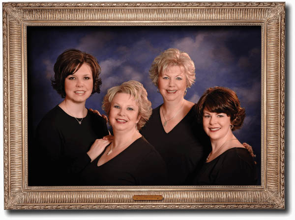 A fine art portrait of young woman