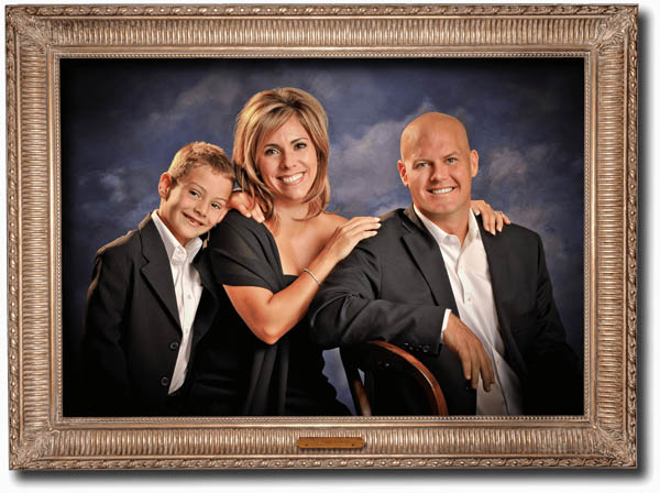 A fine art portrait of young woman