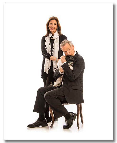 A fine art portrait of young woman