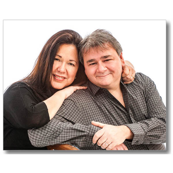 A fine art portrait of young woman