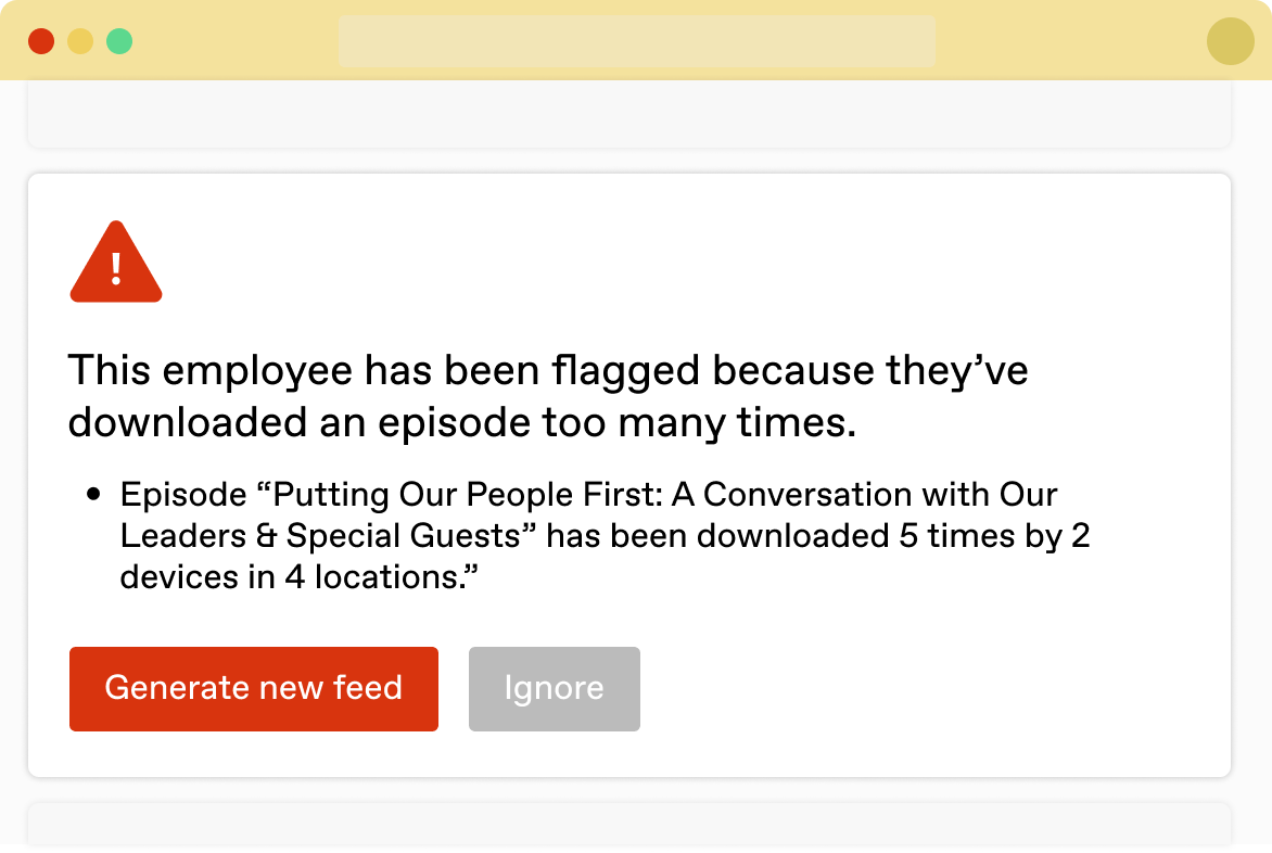Signups and cancellations image