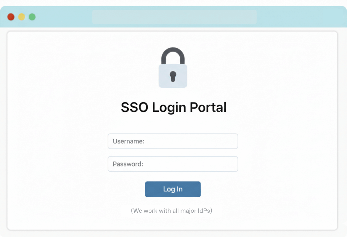 Secure as you need image
