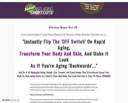 natural anti aging remedies for face