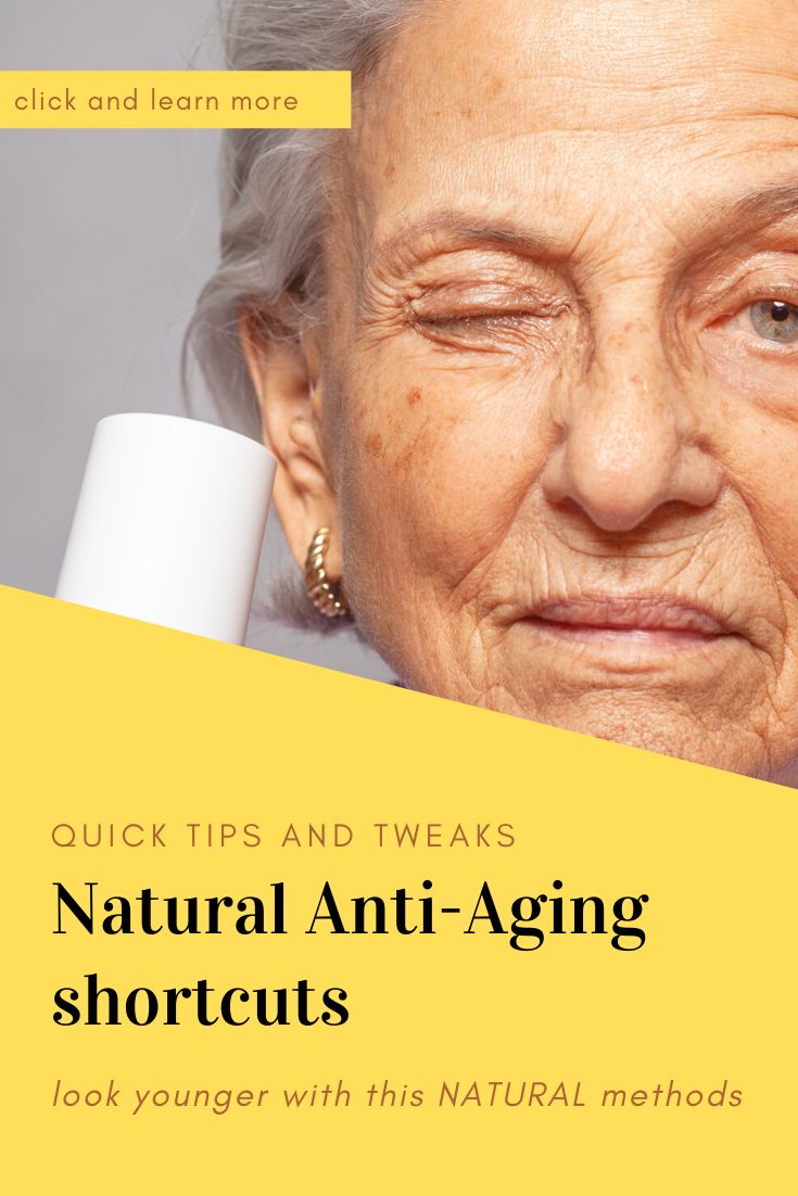 the best natural anti aging