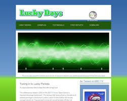 lucky days app