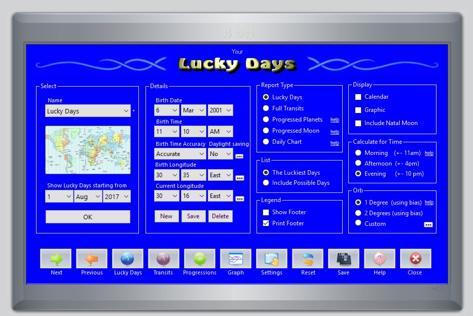 luckydays.tv review