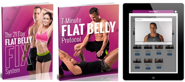 the flat belly fix diet