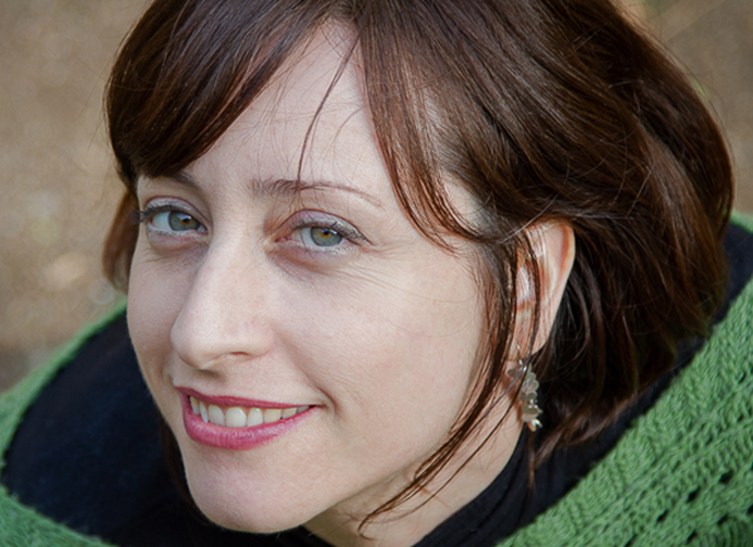 Portrait of Lidia Vinyes Curtis taken from the top