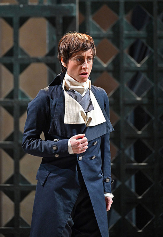 Lidia Vinyes Curtis acting in La Clemenza di tito