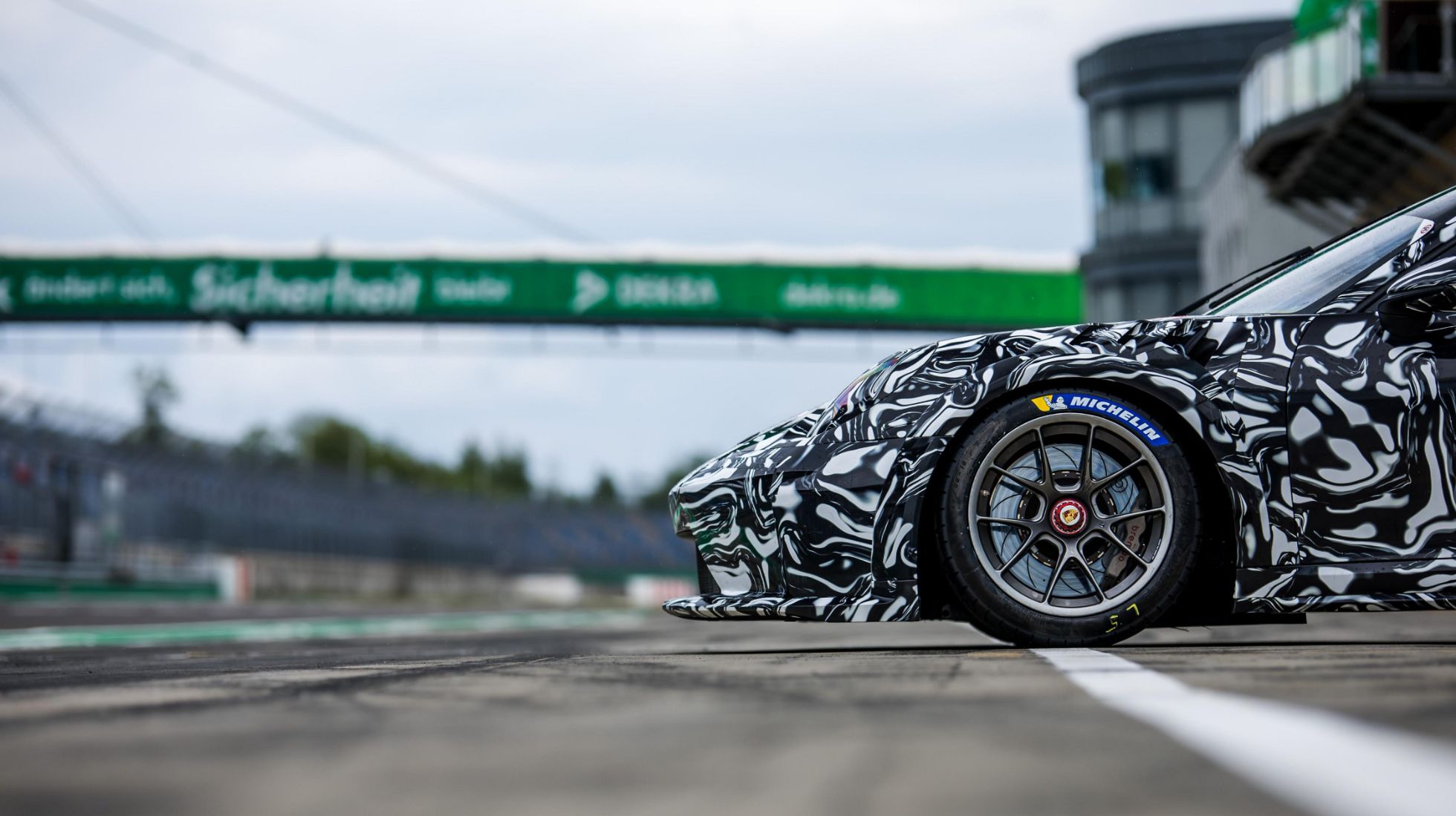 The Porsche Cup is one of the world's largest one-car racing series, and a new model is on the way.