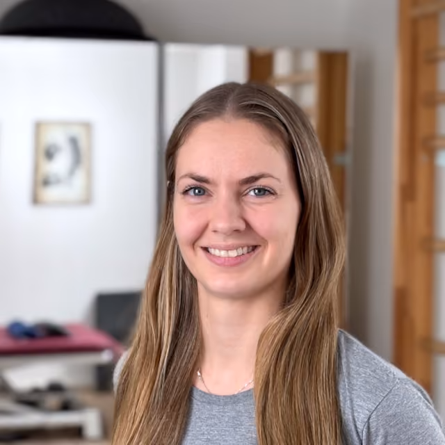 Marie Eggersmann - Physiotherapeutin