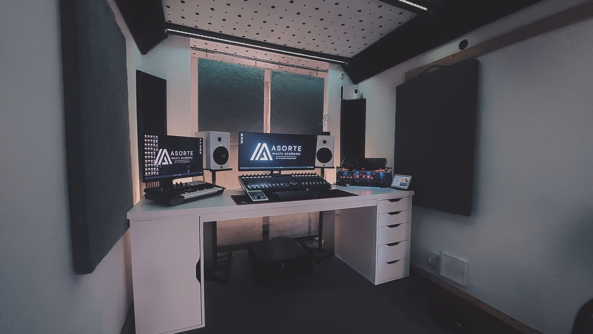 Studio inregistrari si productie muzicala