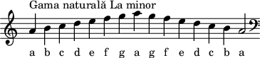 gama la minor