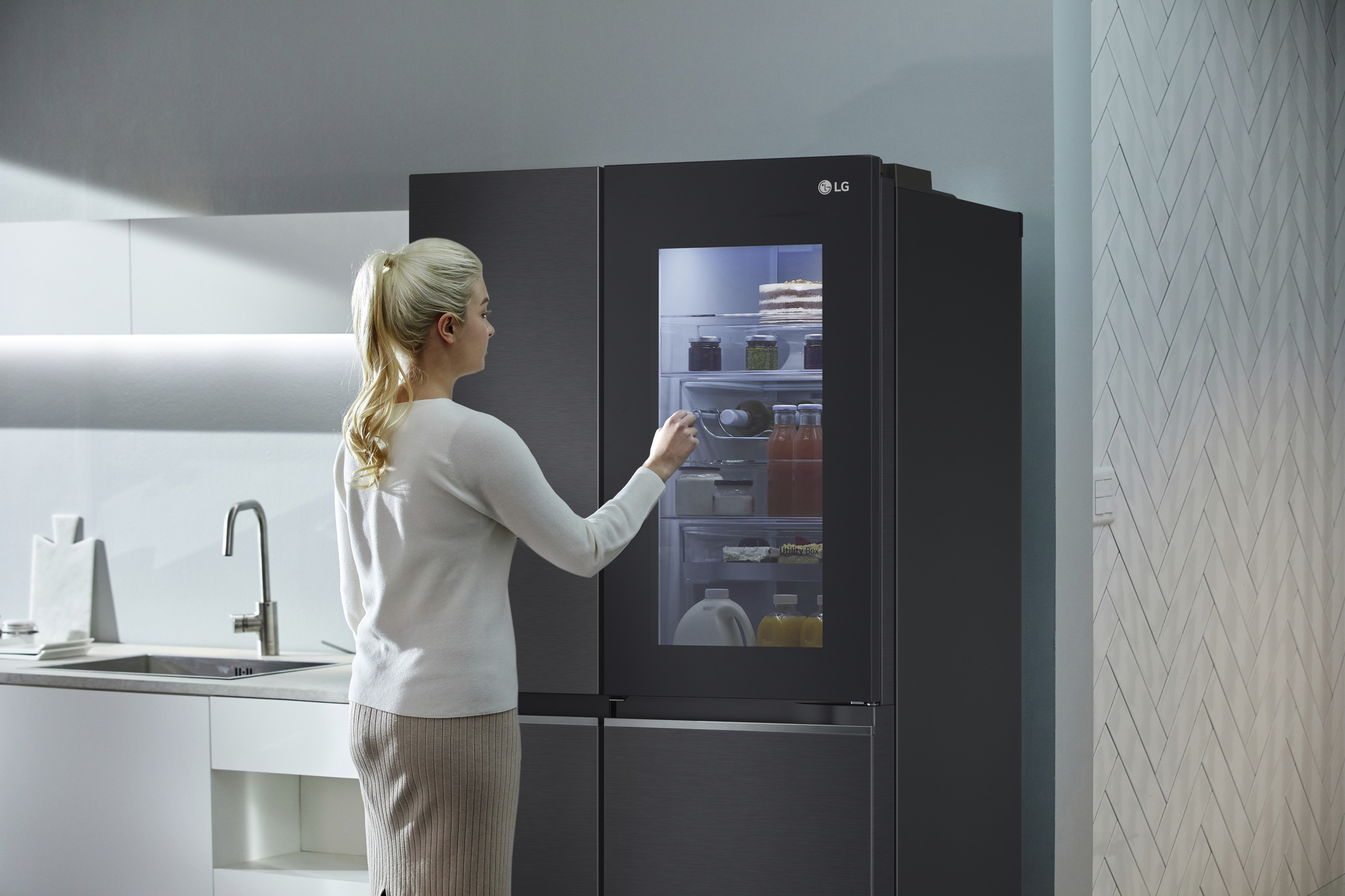 San Diego LG Refrigerator