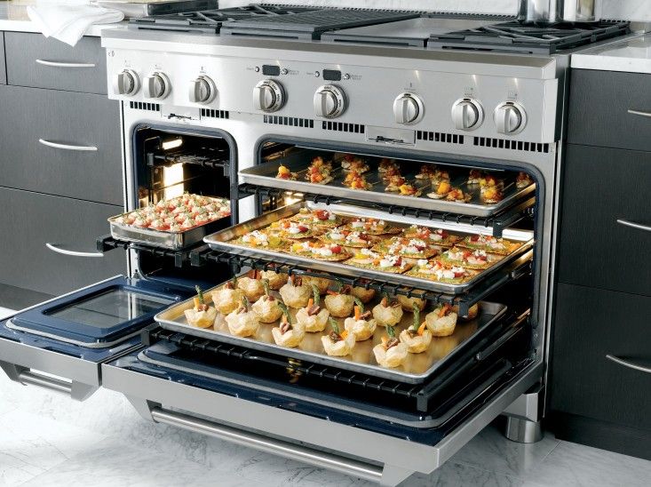 San Diego GE Monogram Range & Oven