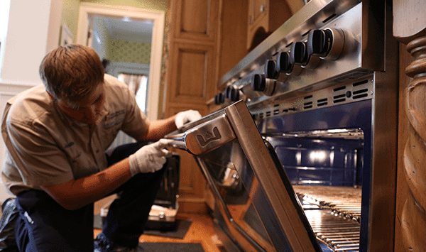 San Diego Wolf Range & Oven