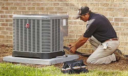 San Diego Rheem Air Conditioner Replacement Service
