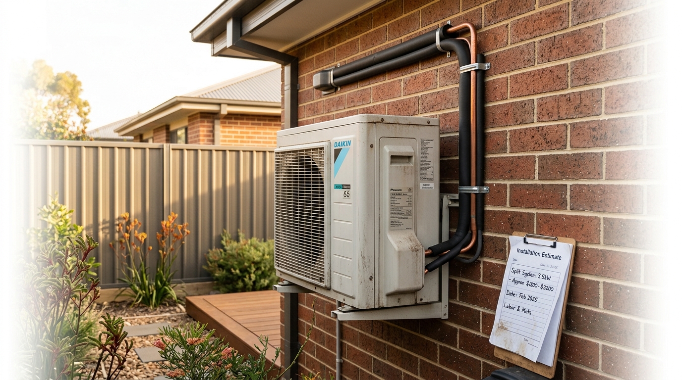 Ducted Air Conditioning Installation Costs