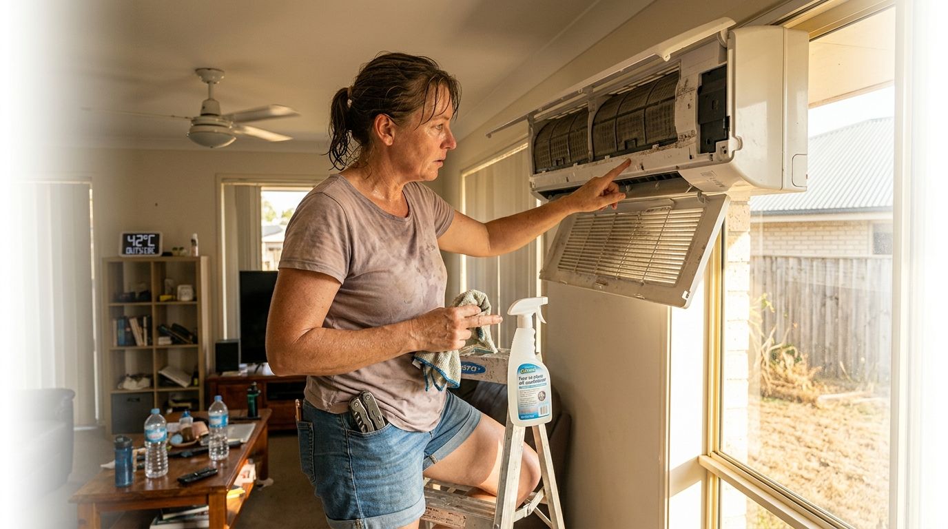 How to Clean Your Air Conditioner: Step-by-Step