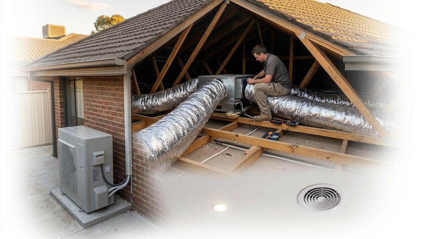 Ducted Air Conditioning Pros and Cons